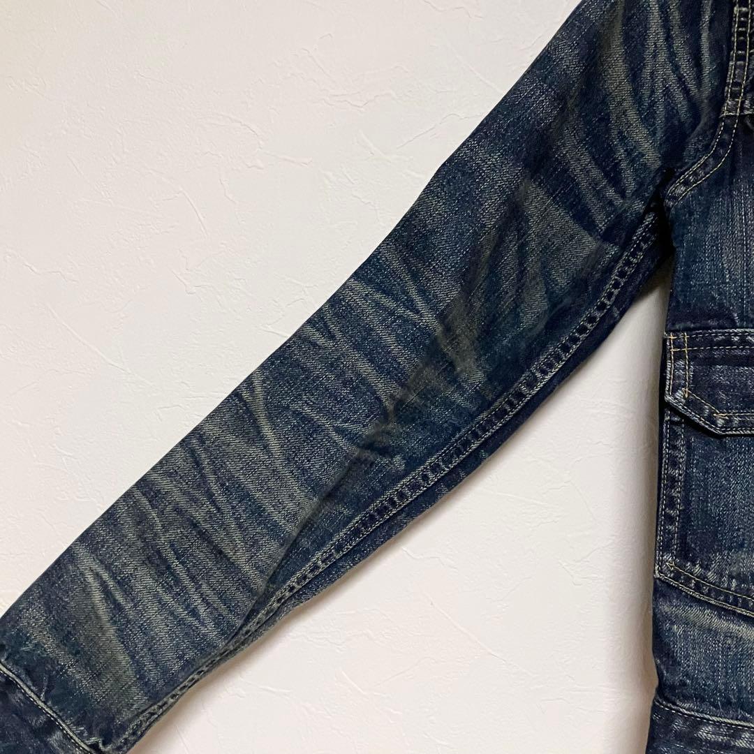 値下げ✨【雰囲気⭕️】RRL 2nd ウエストビューデニム　トラッカージャケット