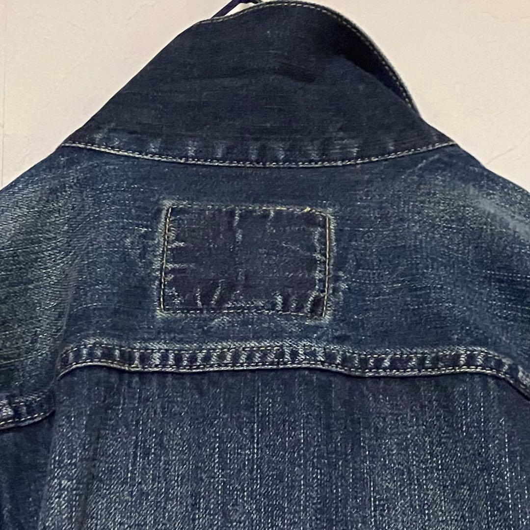 値下げ✨【雰囲気⭕️】RRL 2nd ウエストビューデニム　トラッカージャケット