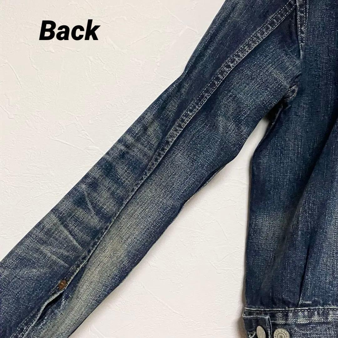 値下げ✨【雰囲気⭕️】RRL 2nd ウエストビューデニム　トラッカージャケット