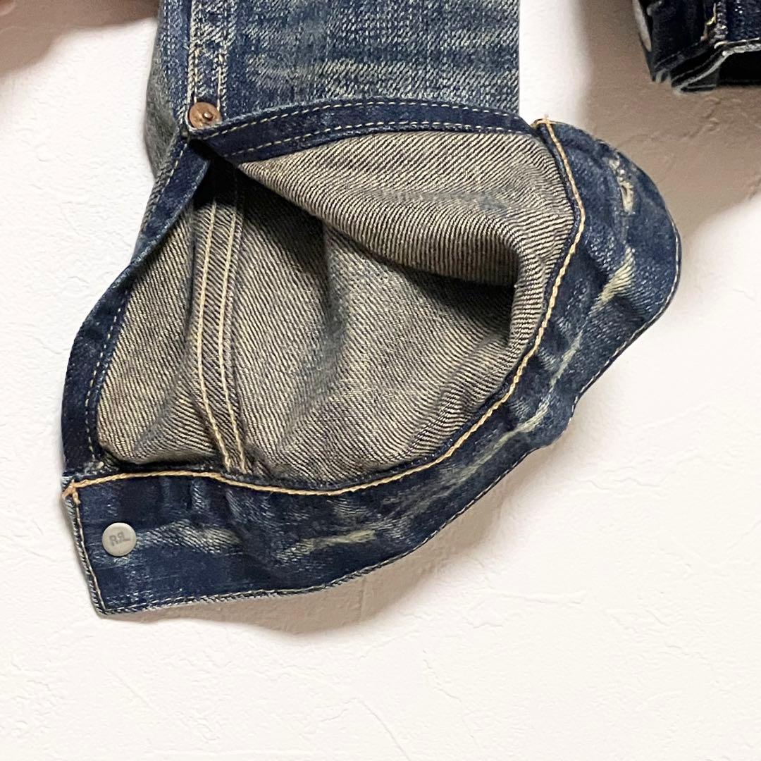 値下げ✨【雰囲気⭕️】RRL 2nd ウエストビューデニム　トラッカージャケット