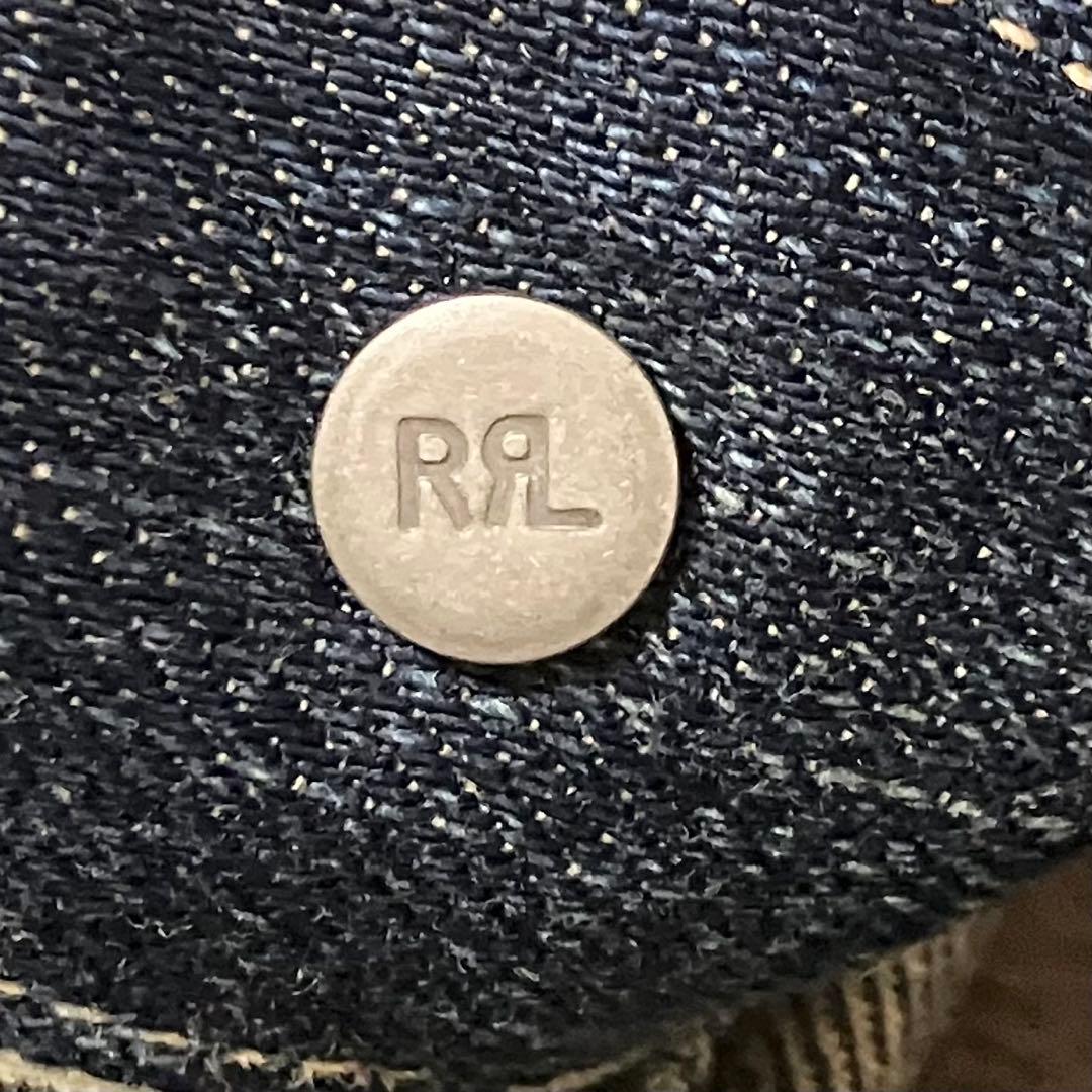 値下げ✨【雰囲気⭕️】RRL 2nd ウエストビューデニム　トラッカージャケット
