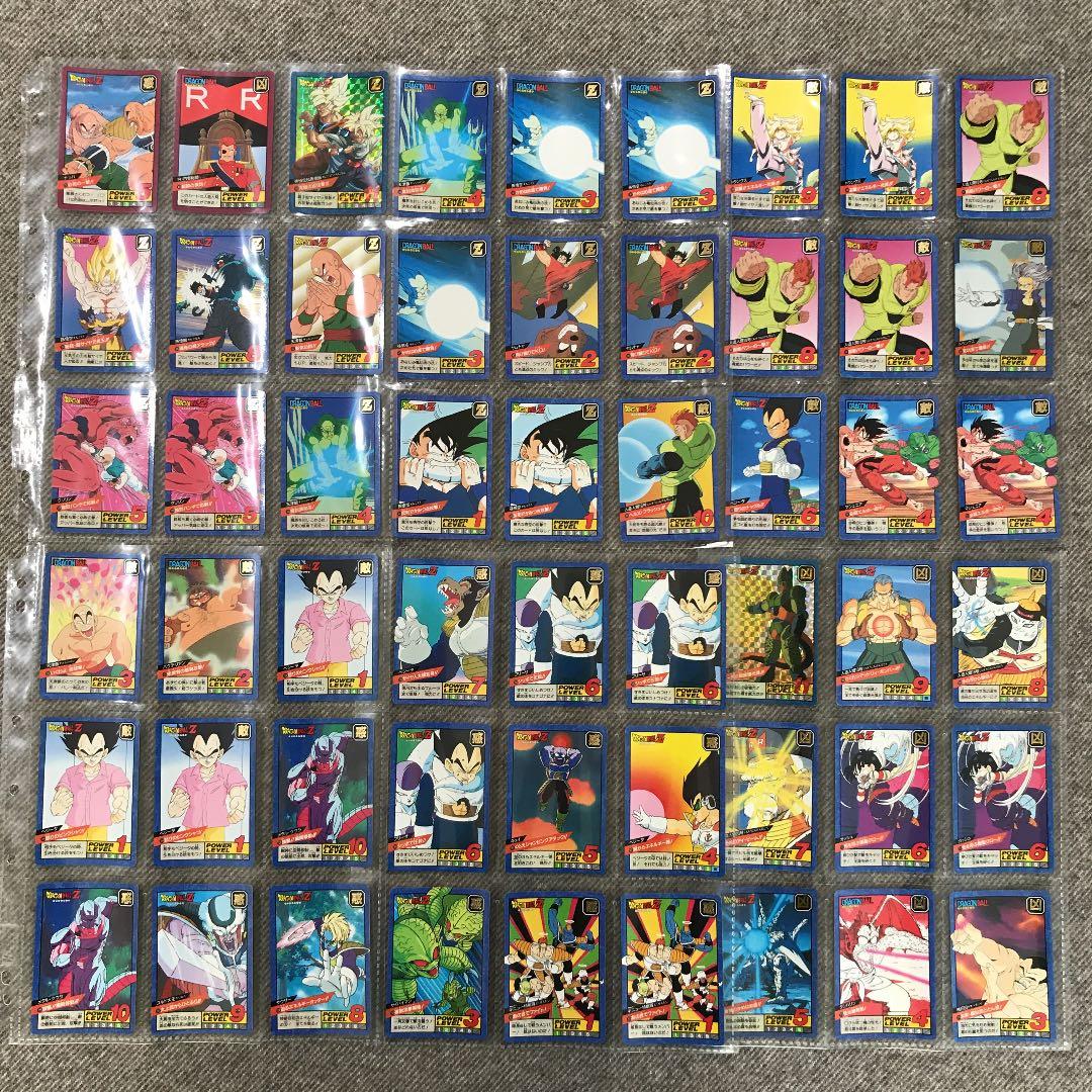ドラゴンボールＺ カードダス セット