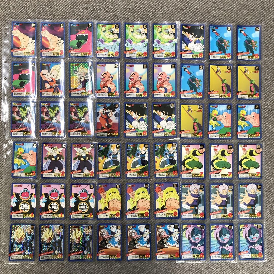 ドラゴンボールＺ カードダス セット