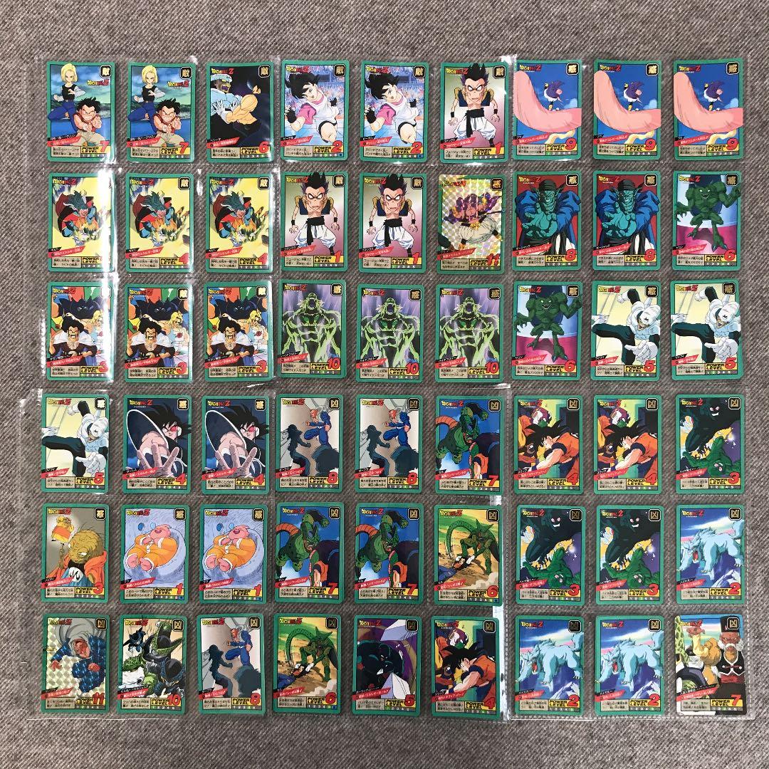 ドラゴンボールＺ カードダス セット