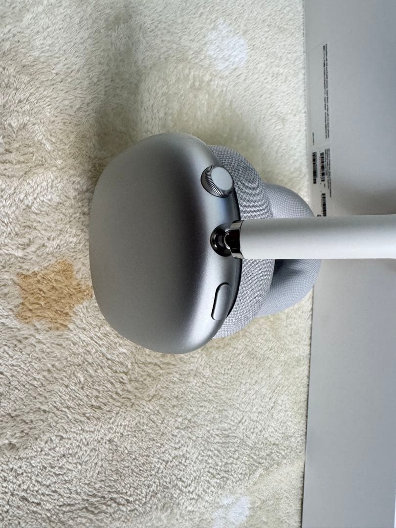 【美品✨】AirPods Max シルバー　本体　外箱付