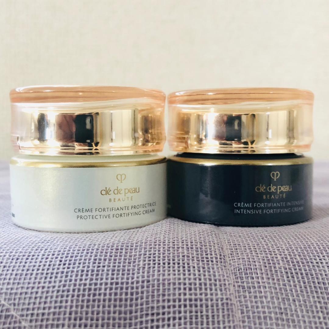 【新品】【クレドポーボーテ】クリーム12g ２種セット Nov6