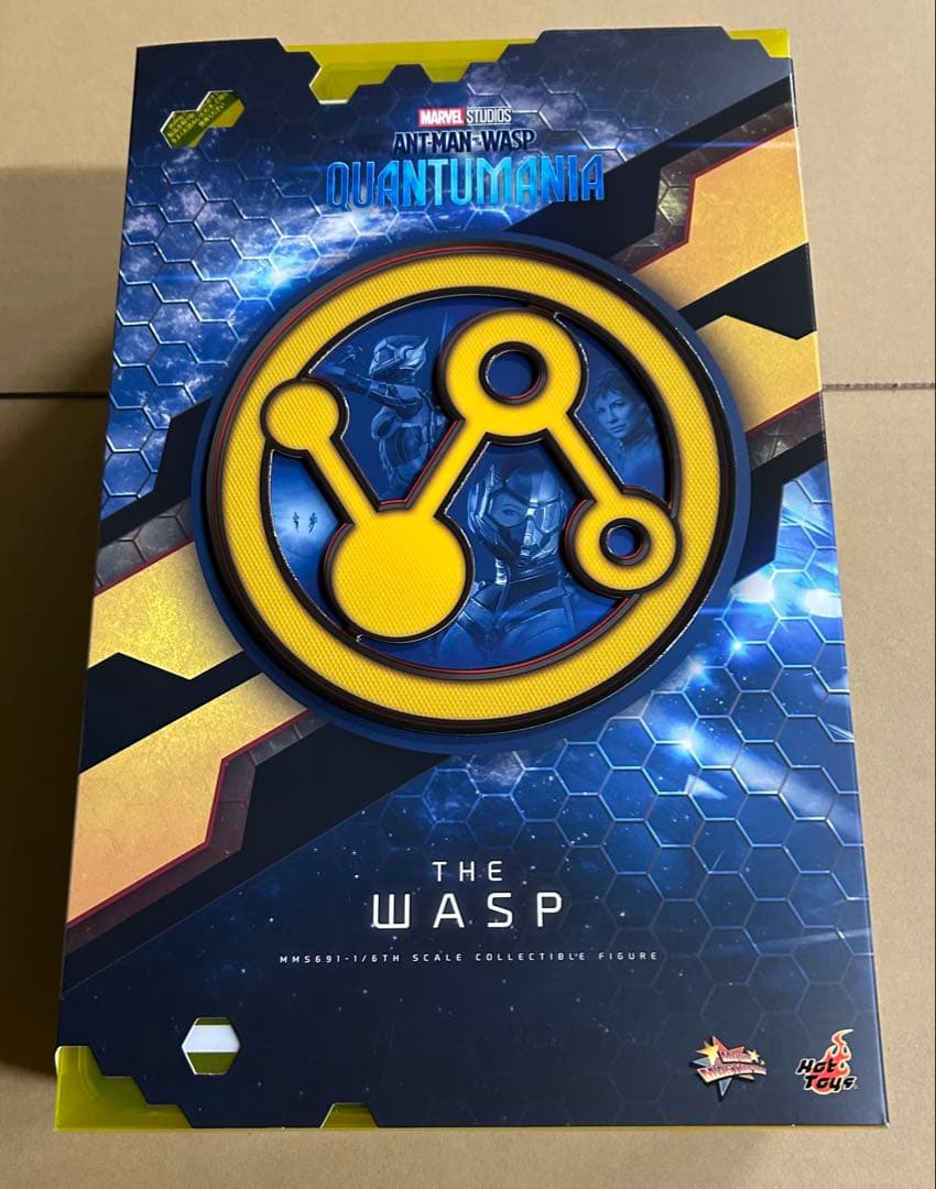 ムービーマスターピースアントマン＆ワスプ：クアントマニア１／６フィギュア　ワスプ