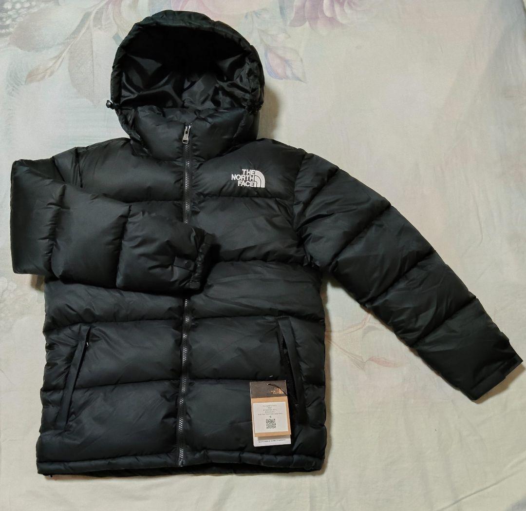 THE NORTH FAC E black ダウンジャケット, S