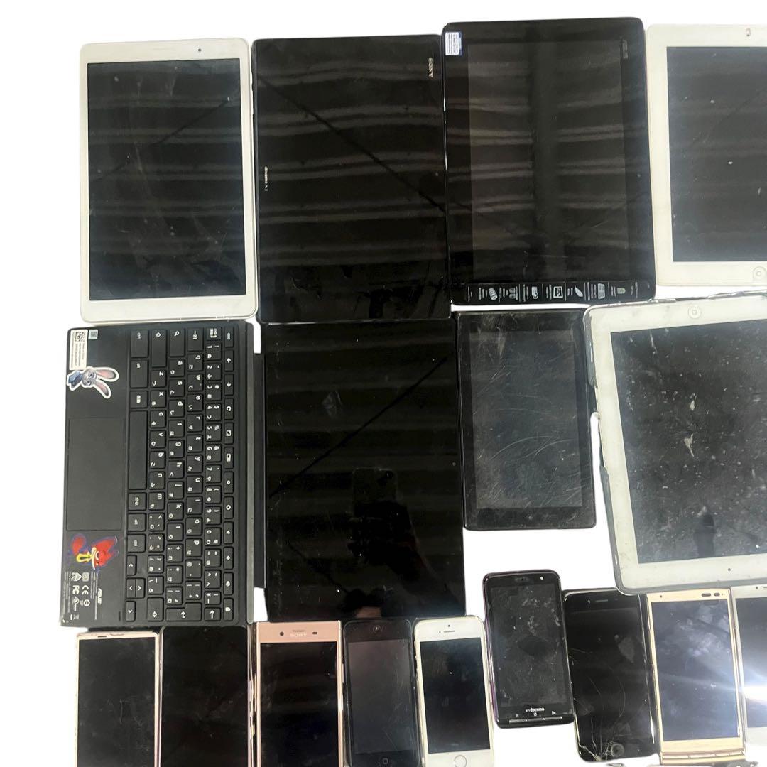 【メ1002-06】スマートフォン・タブレット•スマートウォッチまとめジャンク品