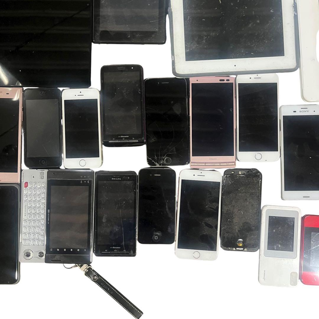 【メ1002-06】スマートフォン・タブレット•スマートウォッチまとめジャンク品