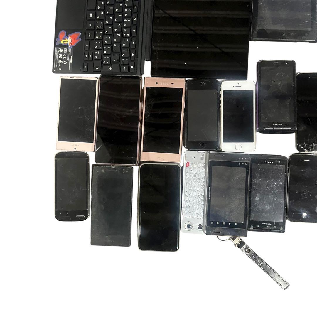 【メ1002-06】スマートフォン・タブレット•スマートウォッチまとめジャンク品