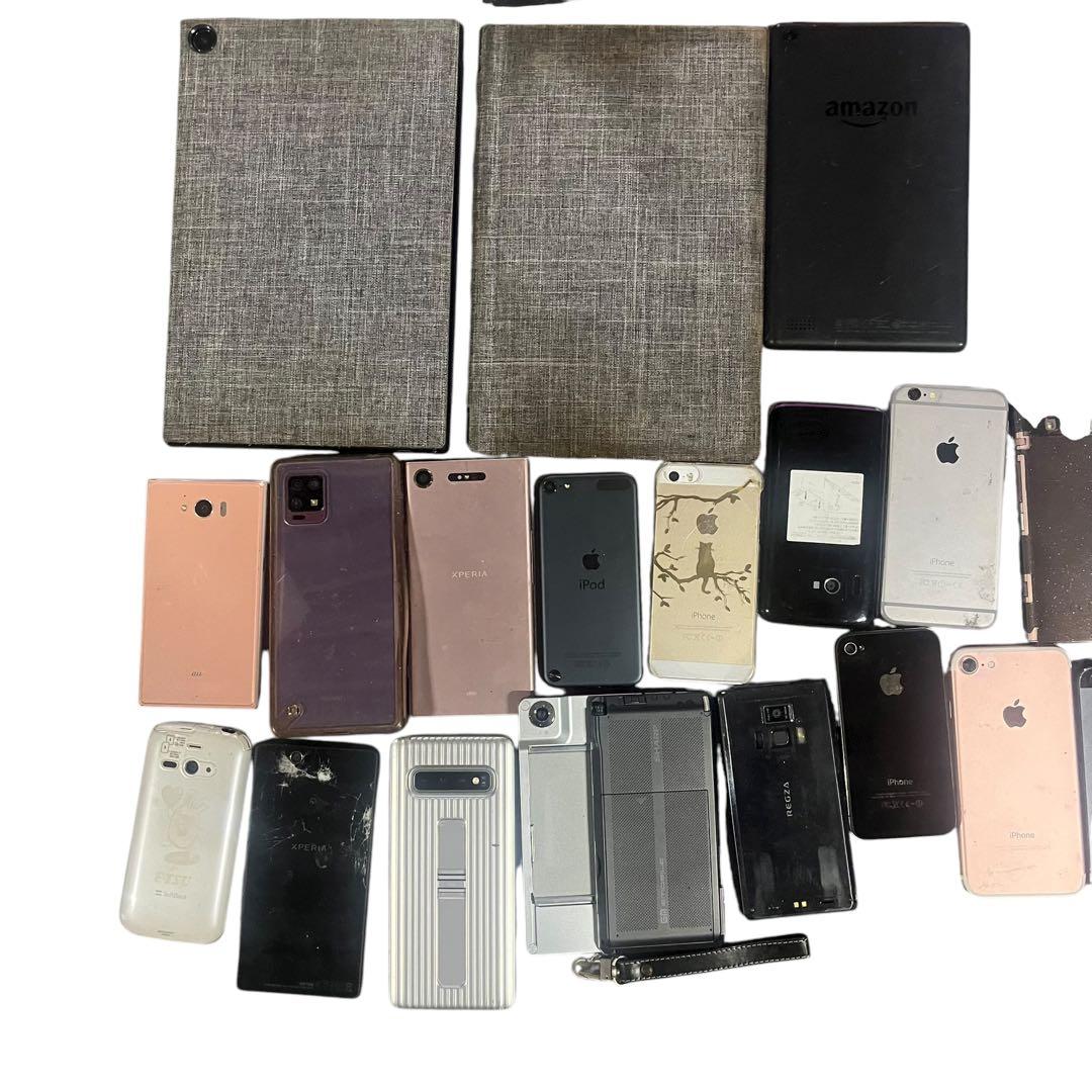 【メ1002-06】スマートフォン・タブレット•スマートウォッチまとめジャンク品