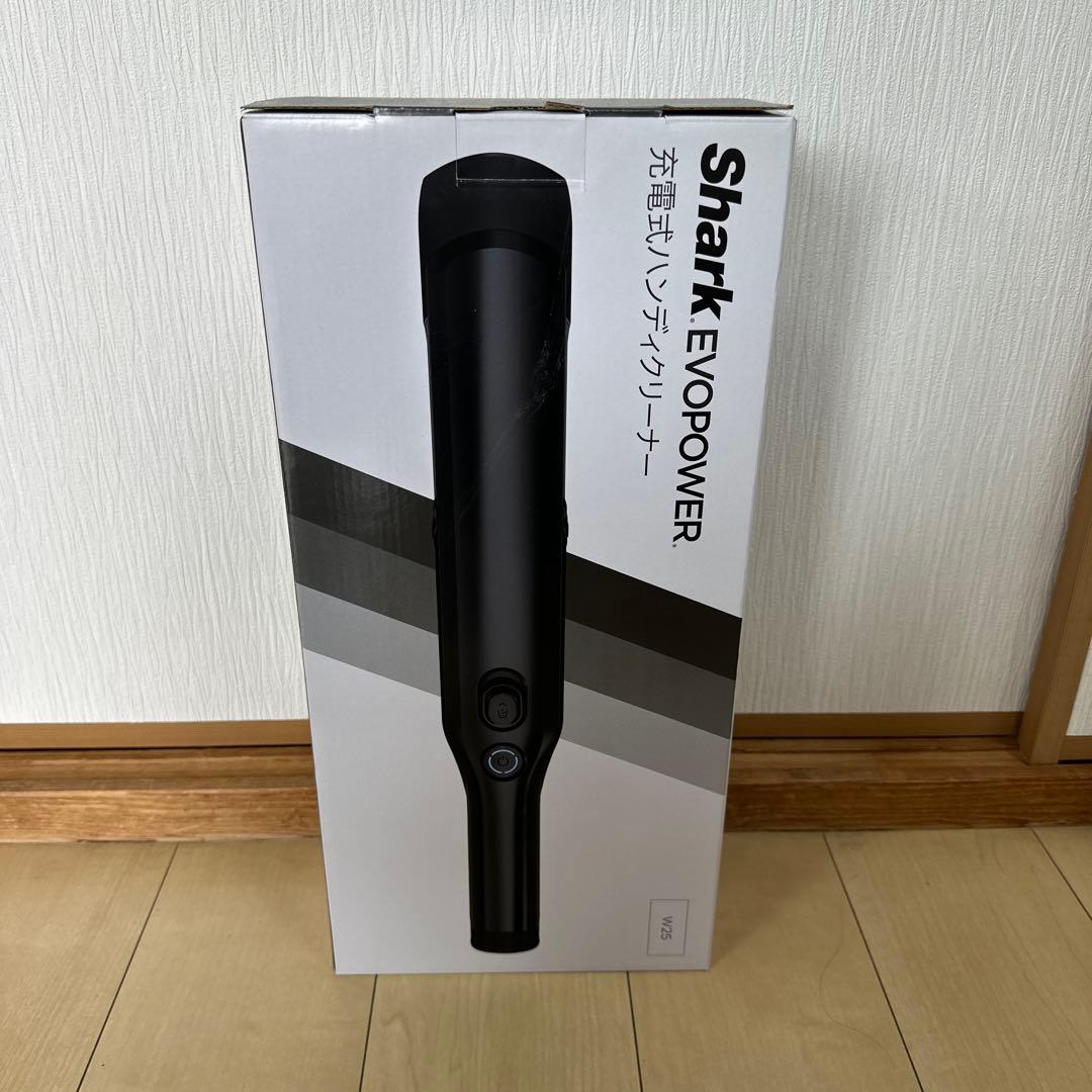 Shark EVOPOWER 充電式ハンディクリーナー