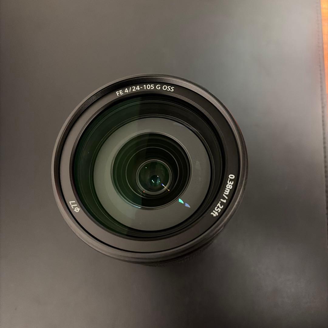 【美品】FE 24-105mm F4 G OSS SEL24105G