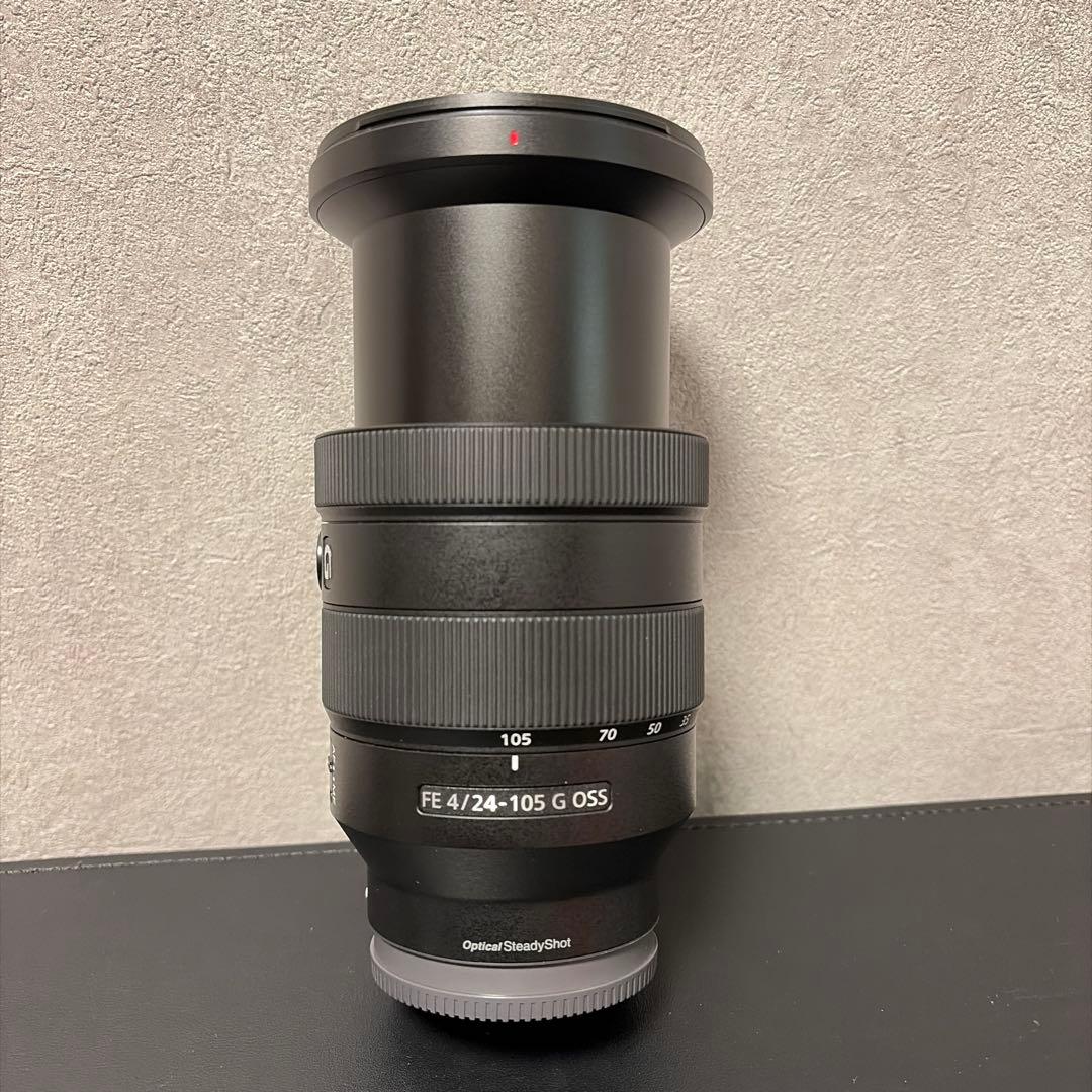 【美品】FE 24-105mm F4 G OSS SEL24105G