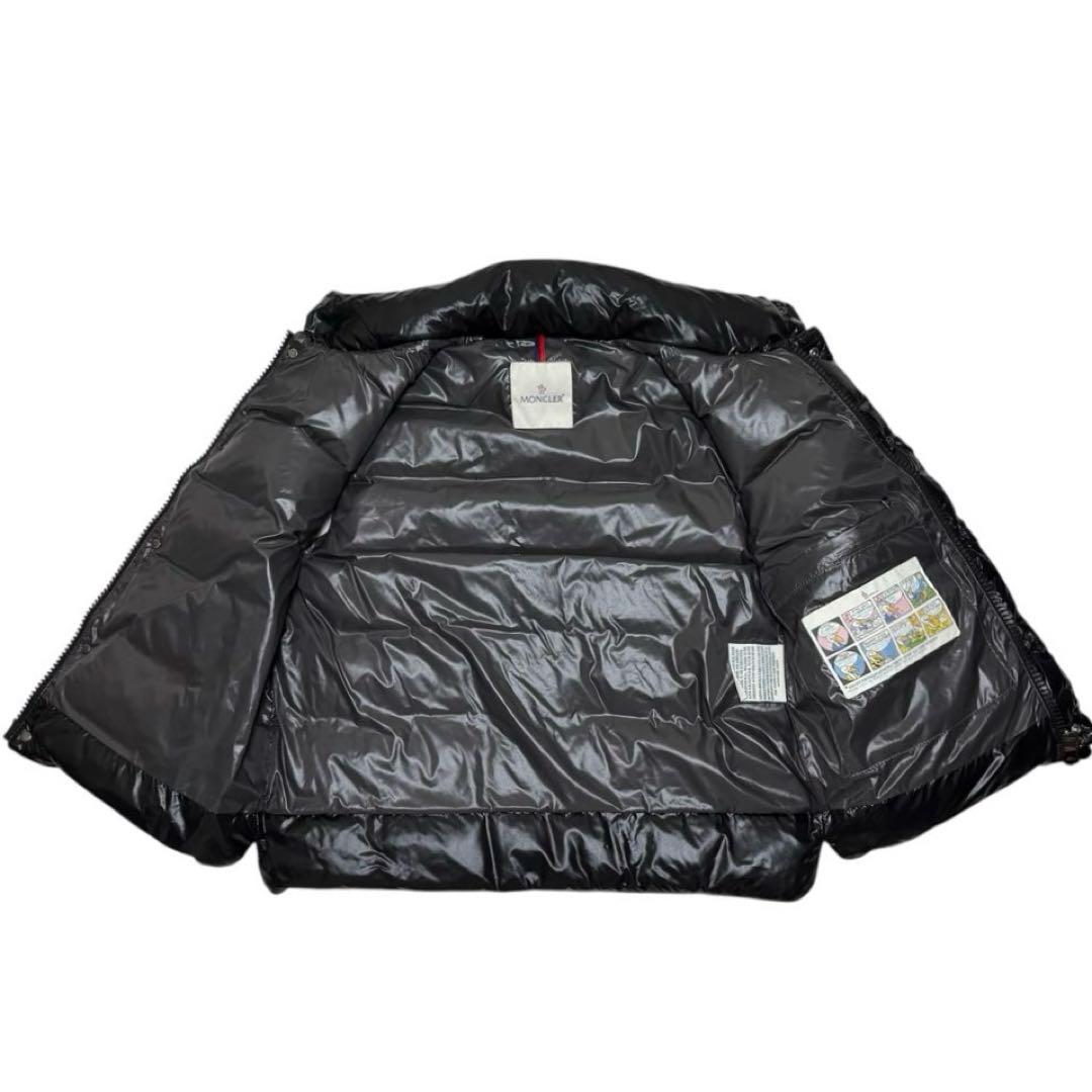 【新品同様】MONCLER TIBB ダウンベスト ブラック0