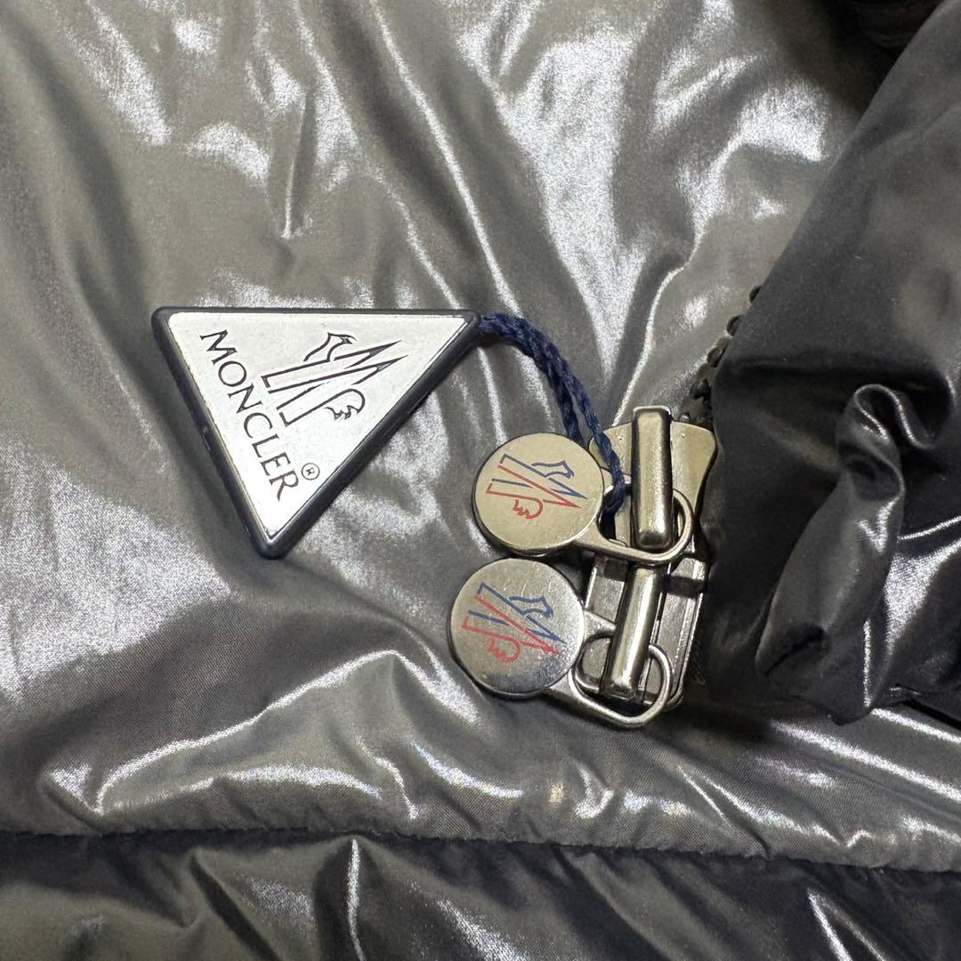 【新品同様】MONCLER TIBB ダウンベスト ブラック0