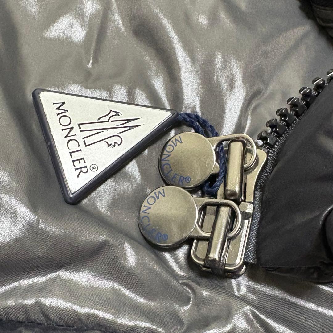 【新品同様】MONCLER TIBB ダウンベスト ブラック0
