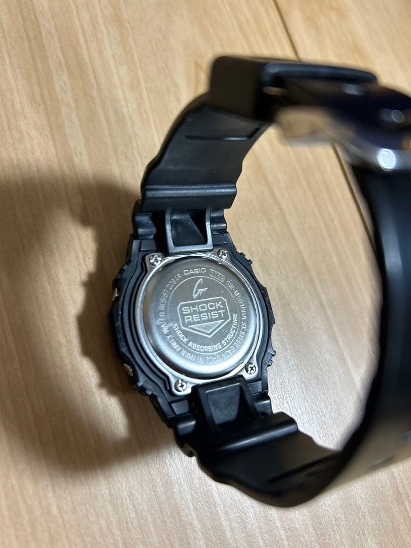 時計 CASIO G-SHOCK GW-M5610BA