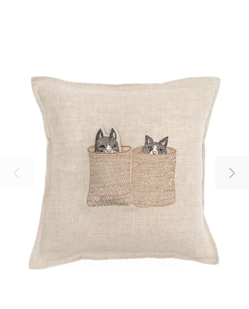 新品 Coral & Tusk クッションカバー ⑥ コーラル アンド タスク