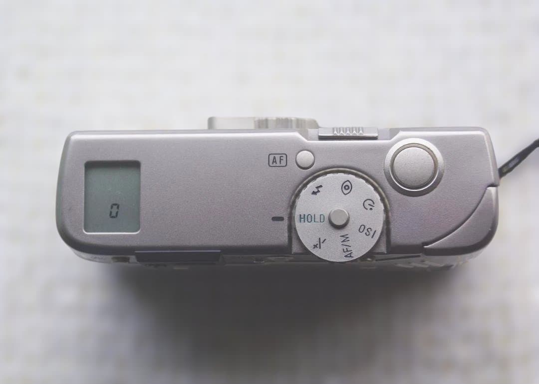 MINOLTA TC-1 コンパクトフィルムカメラ【中古】