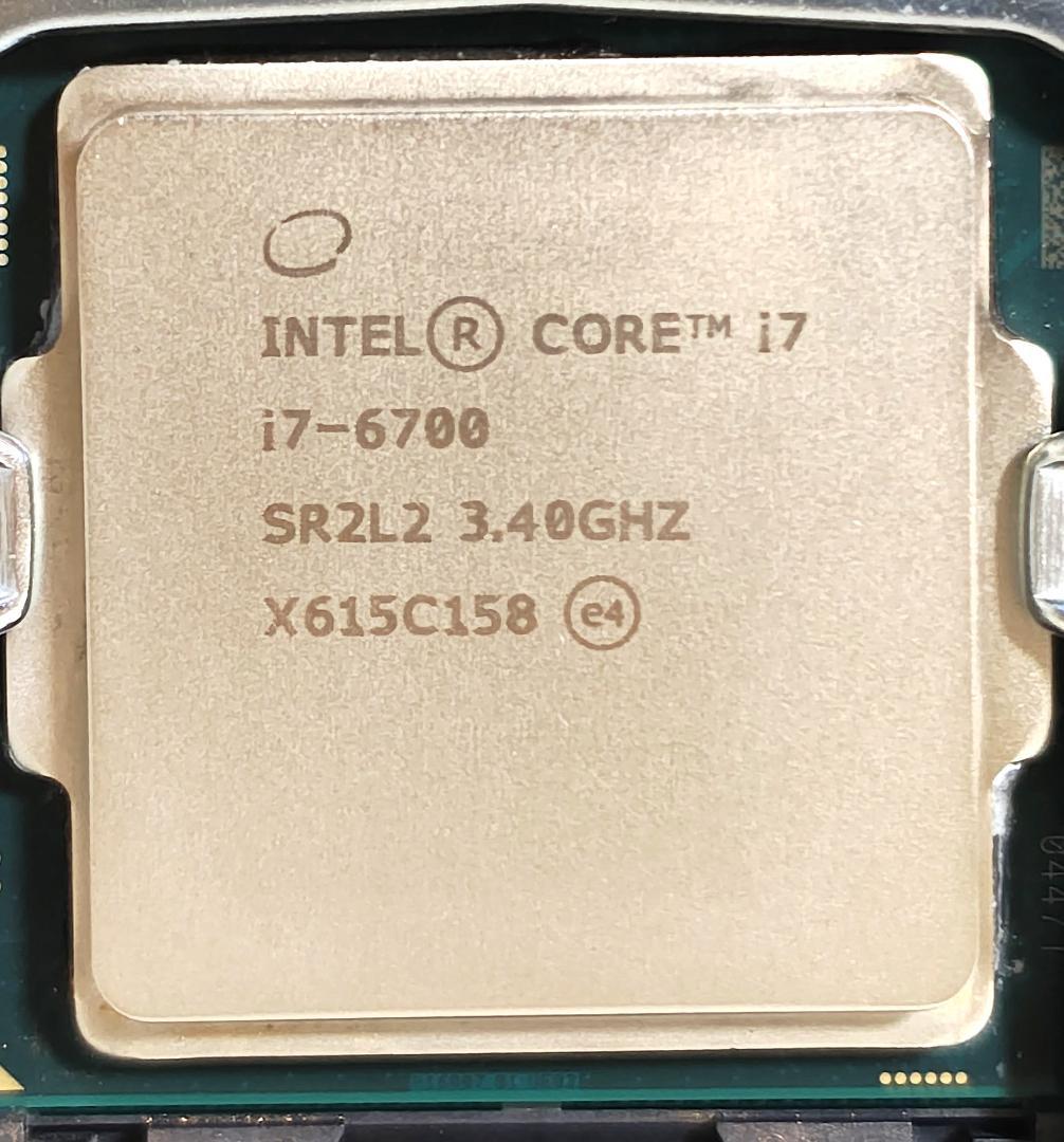 【送料無料】msi H110M GAMING（i7-6700、メモリ16GB付）