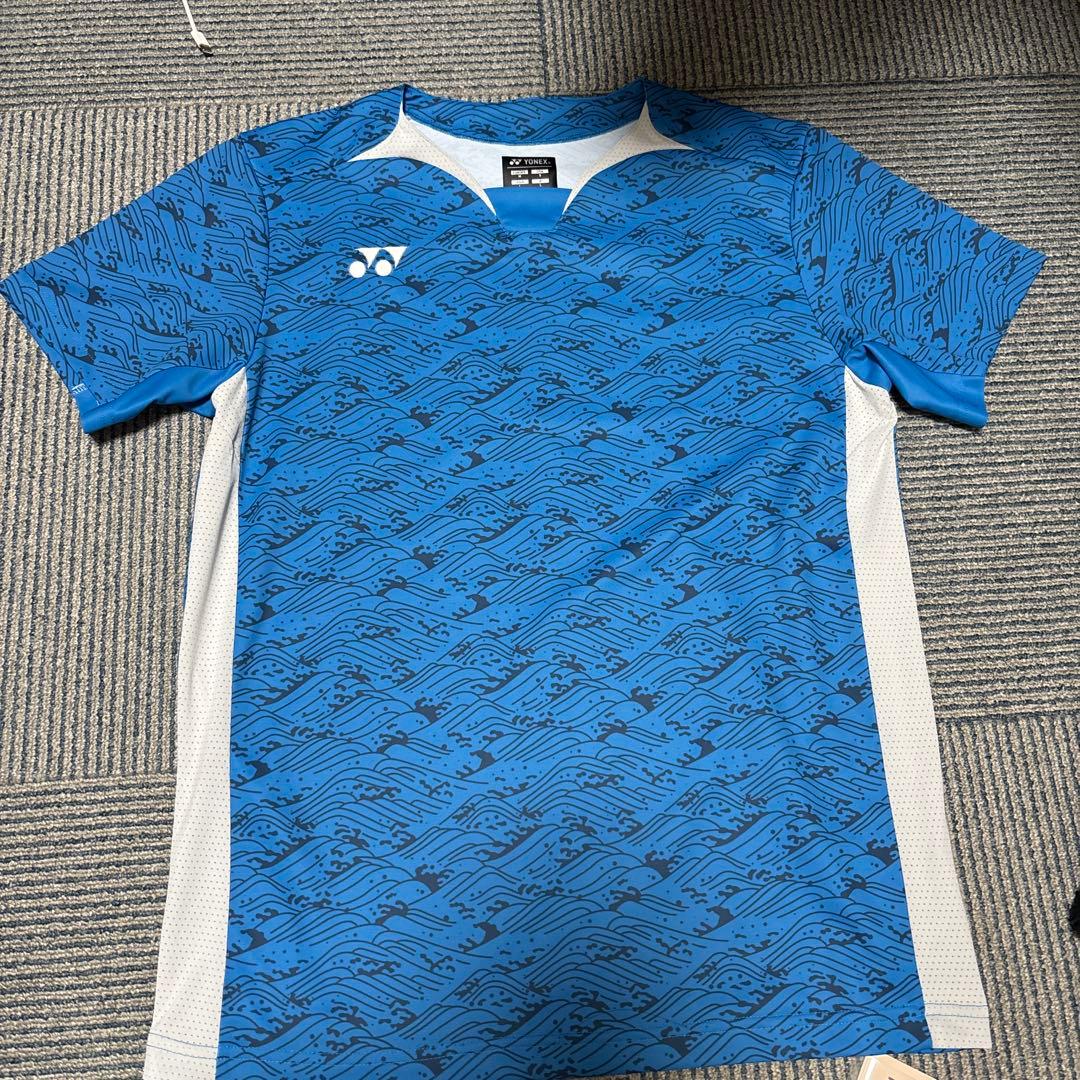 ヨネックス　ゲームシャツ　Lサイズ　日本代表モデル