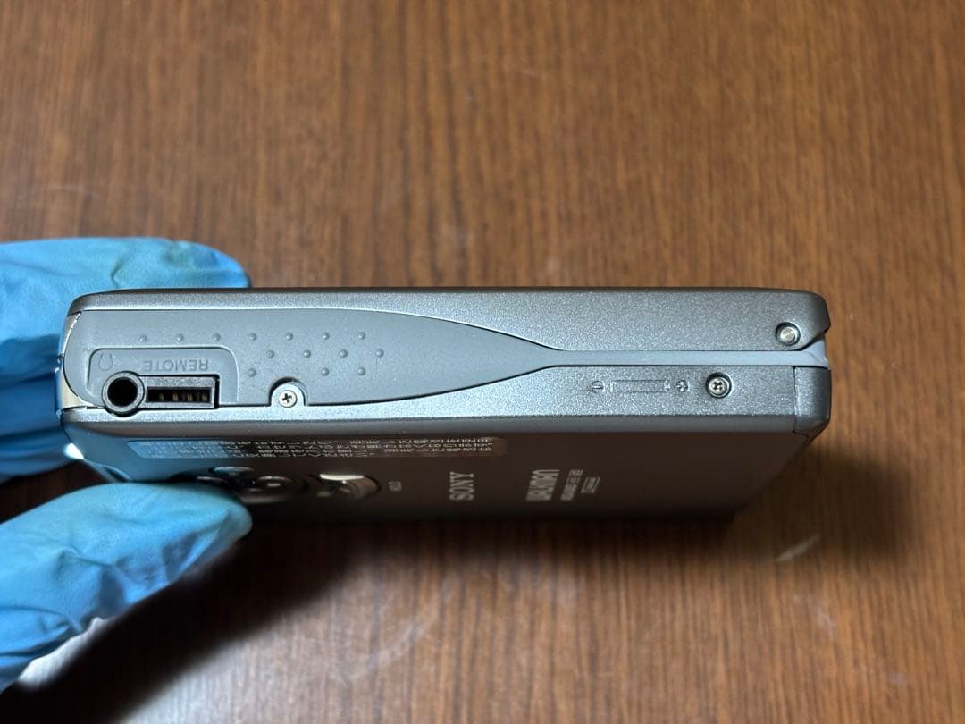 SONY ウォークマン WM-EX3 ジャンク PC-MP1Sマイクロプラグ付