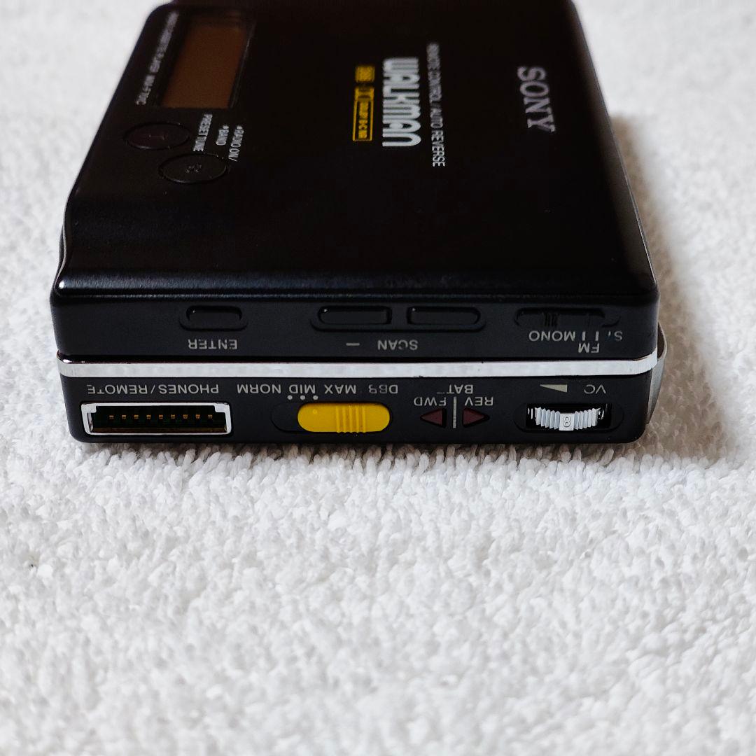 【実動品】SONY カセット ウォークマン WM-F701C WALKMAN
