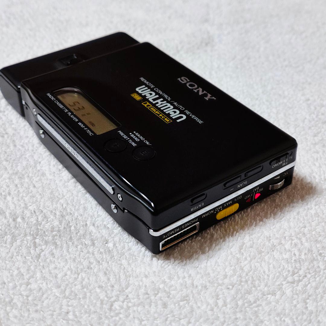 【実動品】SONY カセット ウォークマン WM-F701C WALKMAN