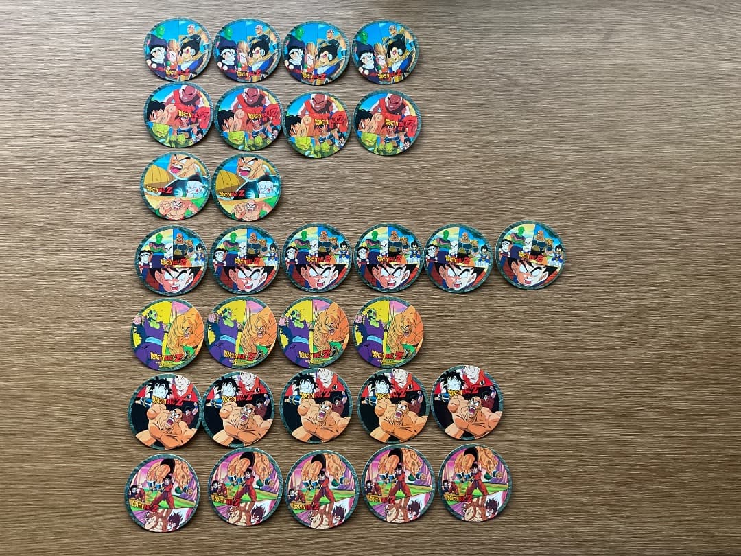 ★バラ売り可能★ キャラカーン・きゃらか～ん・ メンコ★ ドラゴンボール カード