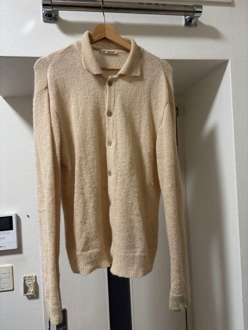 our legacy イブニングポロ　モーガン蔵人　46