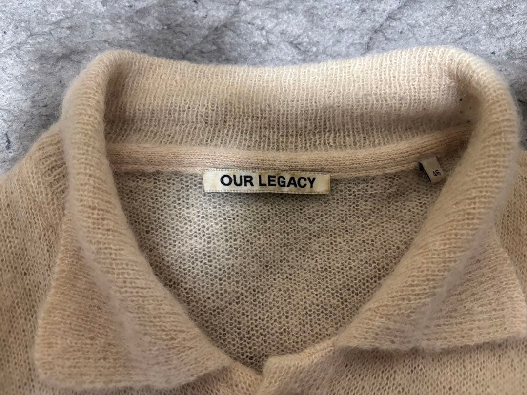 our legacy イブニングポロ　モーガン蔵人　46