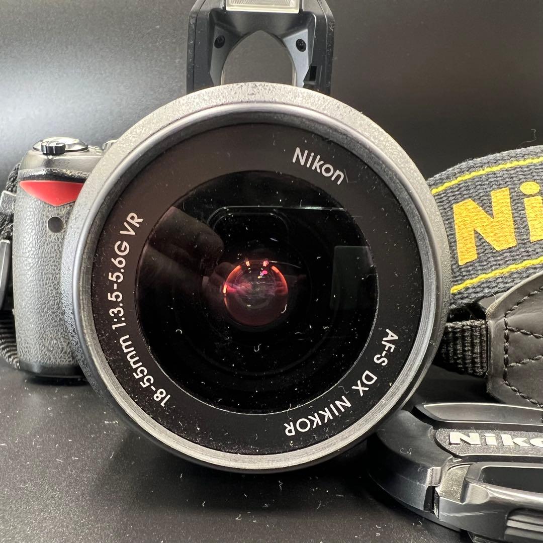 Nikon D40 レンズキット 18-55mm VR 動作確認済