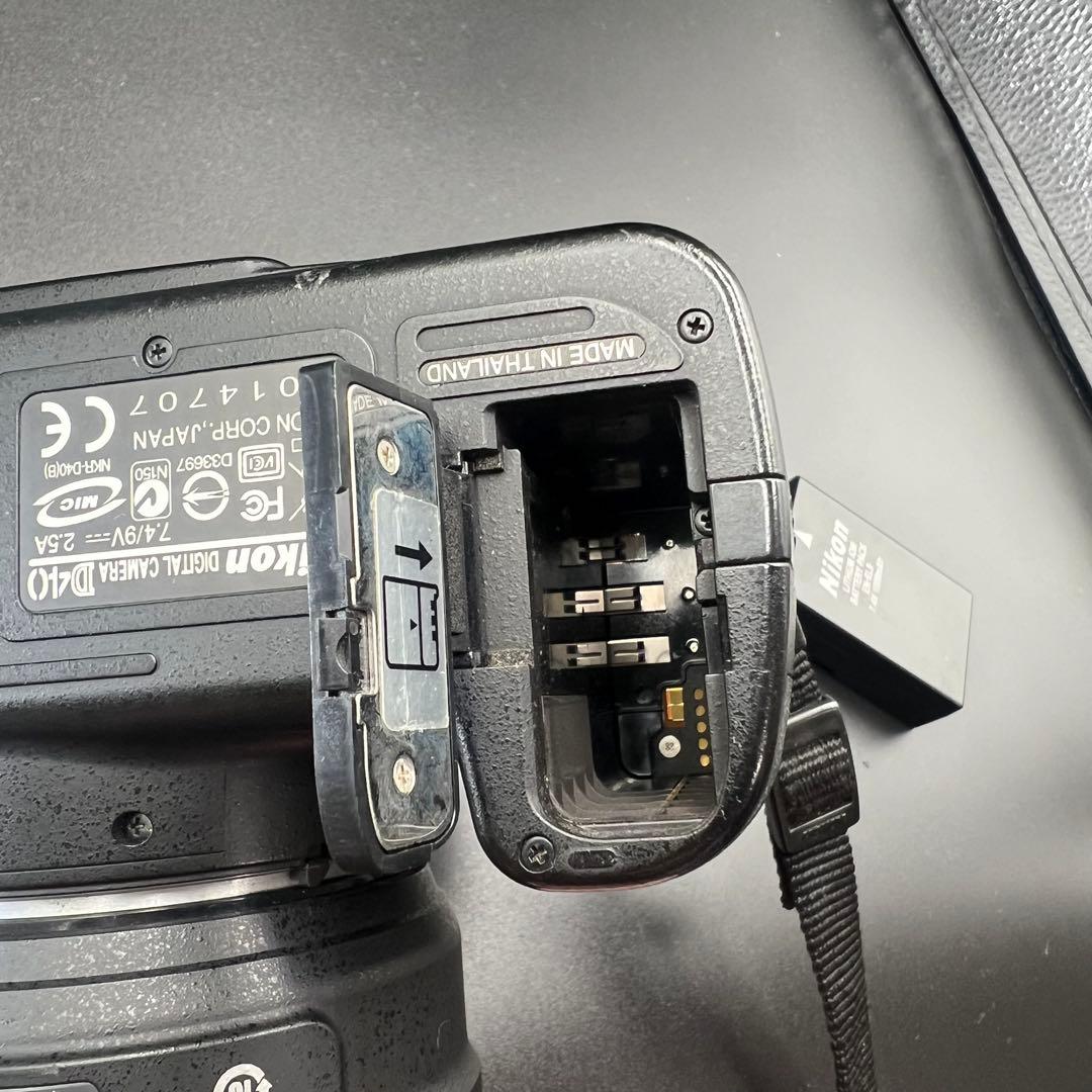 Nikon D40 レンズキット 18-55mm VR 動作確認済