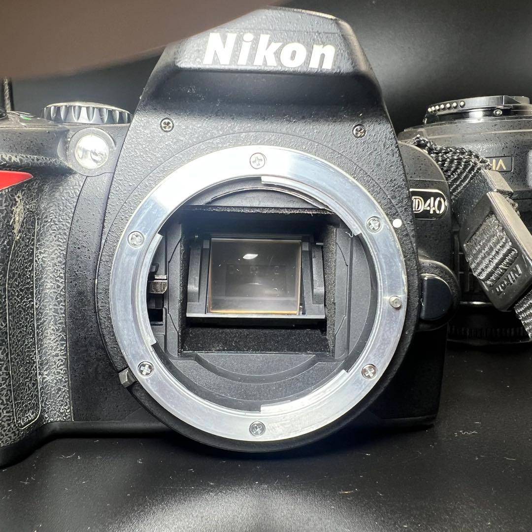 Nikon D40 レンズキット 18-55mm VR 動作確認済