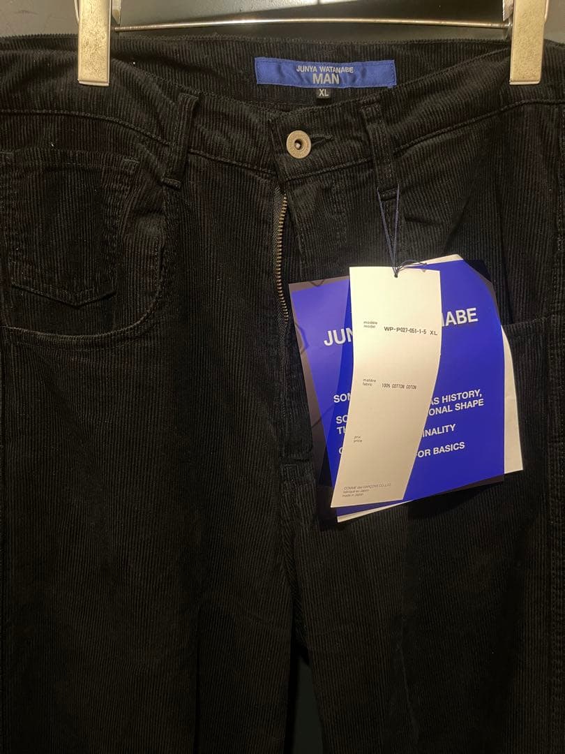 junya.watanabe man コーデュロイ パンツ XL