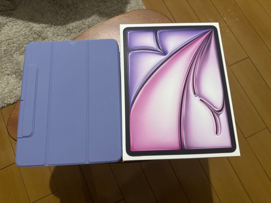 ipad Air M2 128GB 13インチ wifiモデル パープル