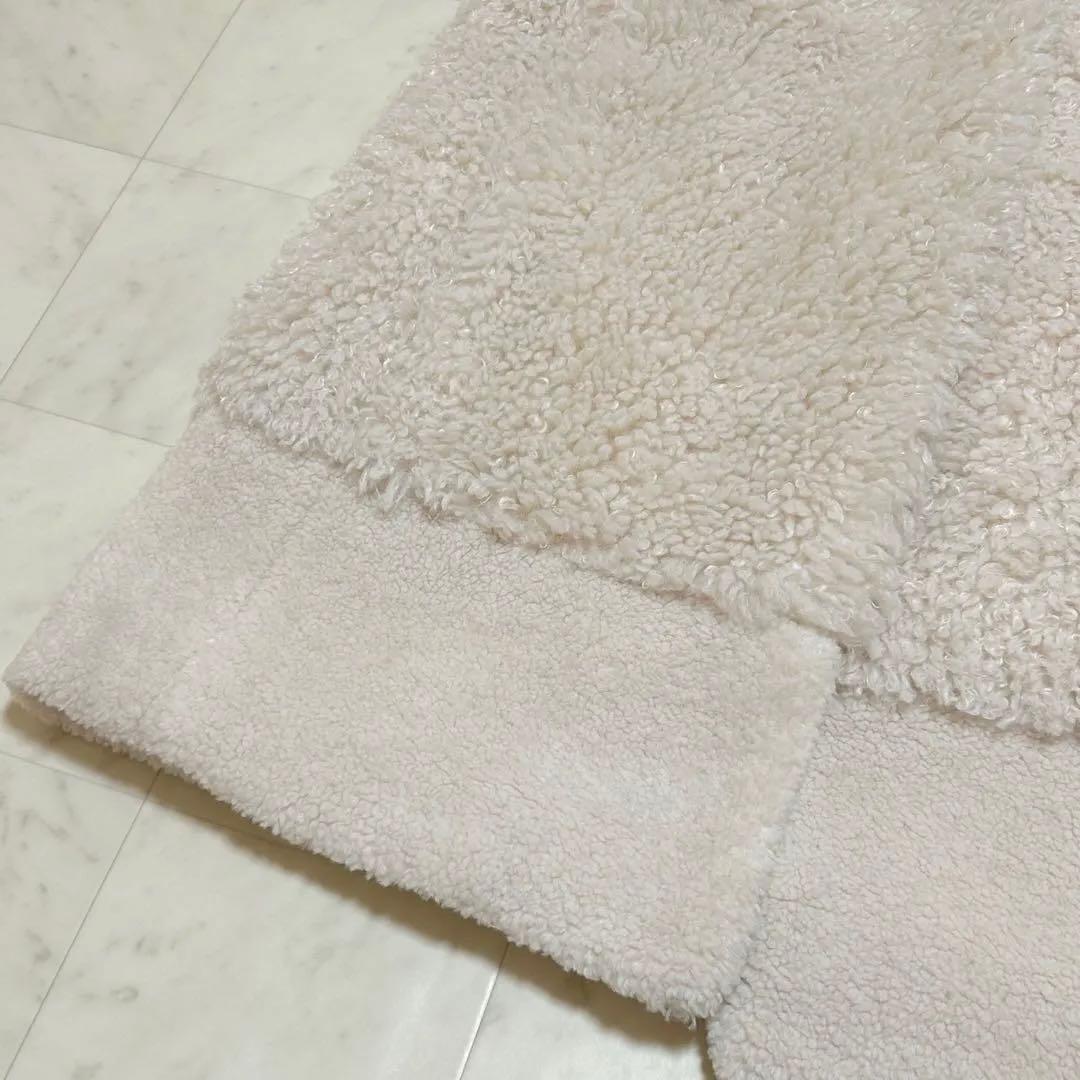 23区 ECOPEL カーリーファーコンビ ジレ ロング 2023AW 32