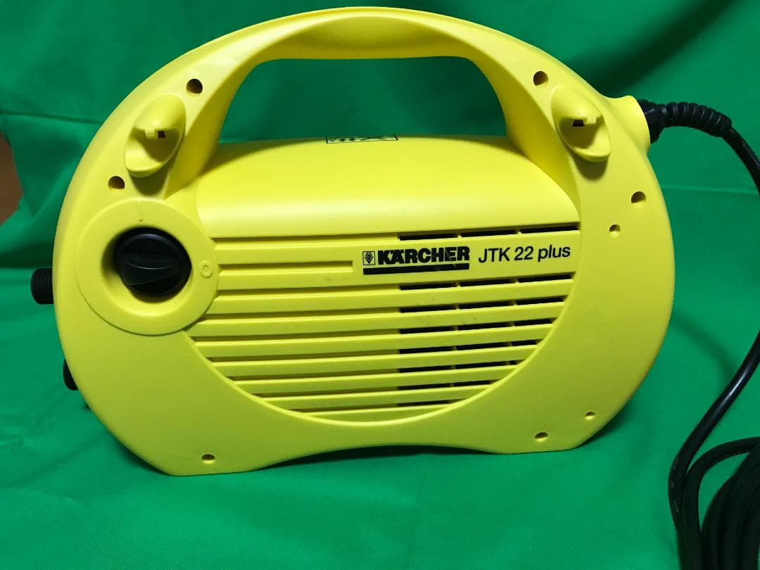 ぷ*く様 【新品未使用】KARCHER JTK 22 plus 家庭用高圧洗浄機