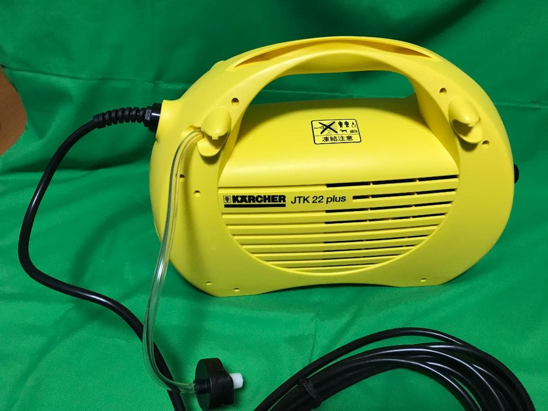 ぷ*く様 【新品未使用】KARCHER JTK 22 plus 家庭用高圧洗浄機