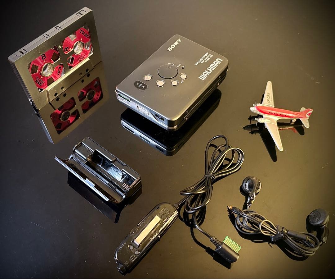 カセットウォークマン　SONY WM-EX707「整備済み、完動美品」