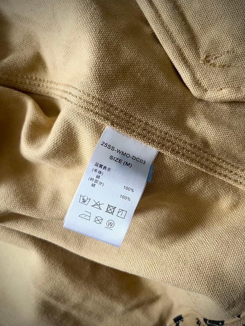 ジャケット・アウター WACKOMARIA DICKIES LEOPARD WORK JACKET