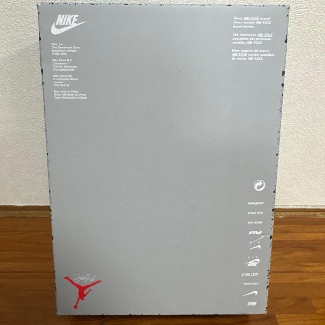 エアジョーダン4レトロ　28センチ