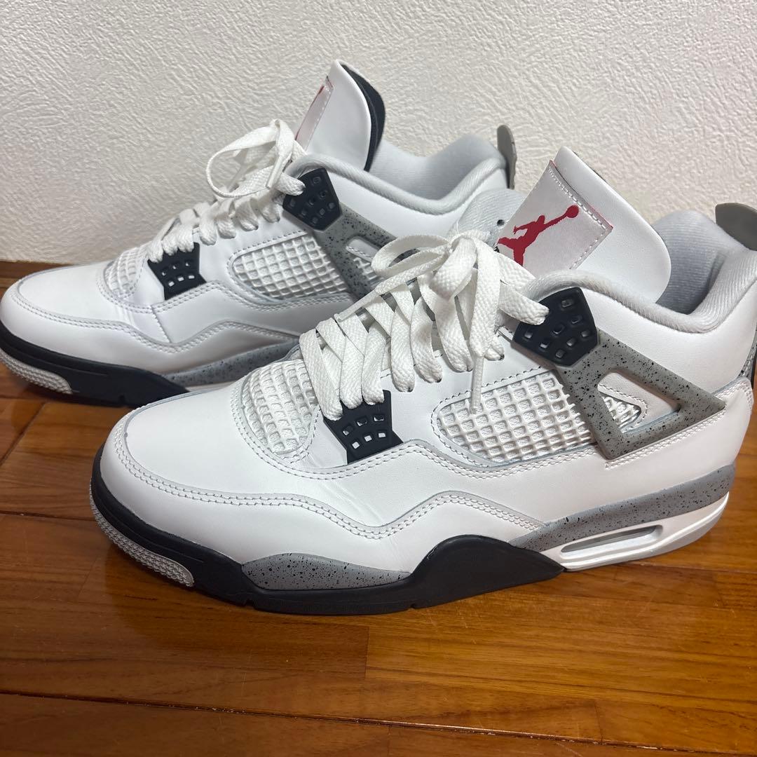 エアジョーダン4レトロ　28センチ