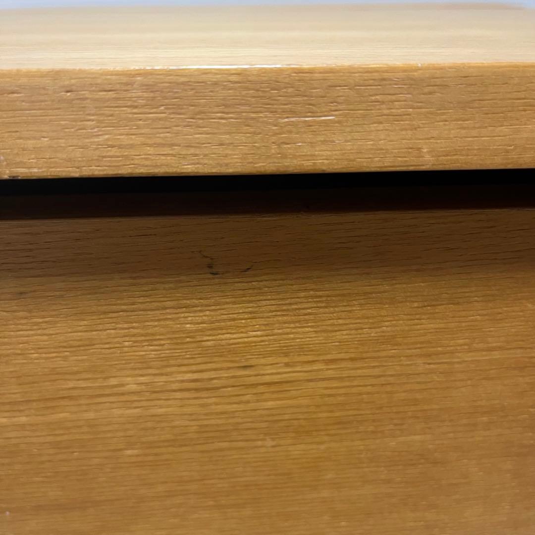 無印良品 ドレッサー　イス付き