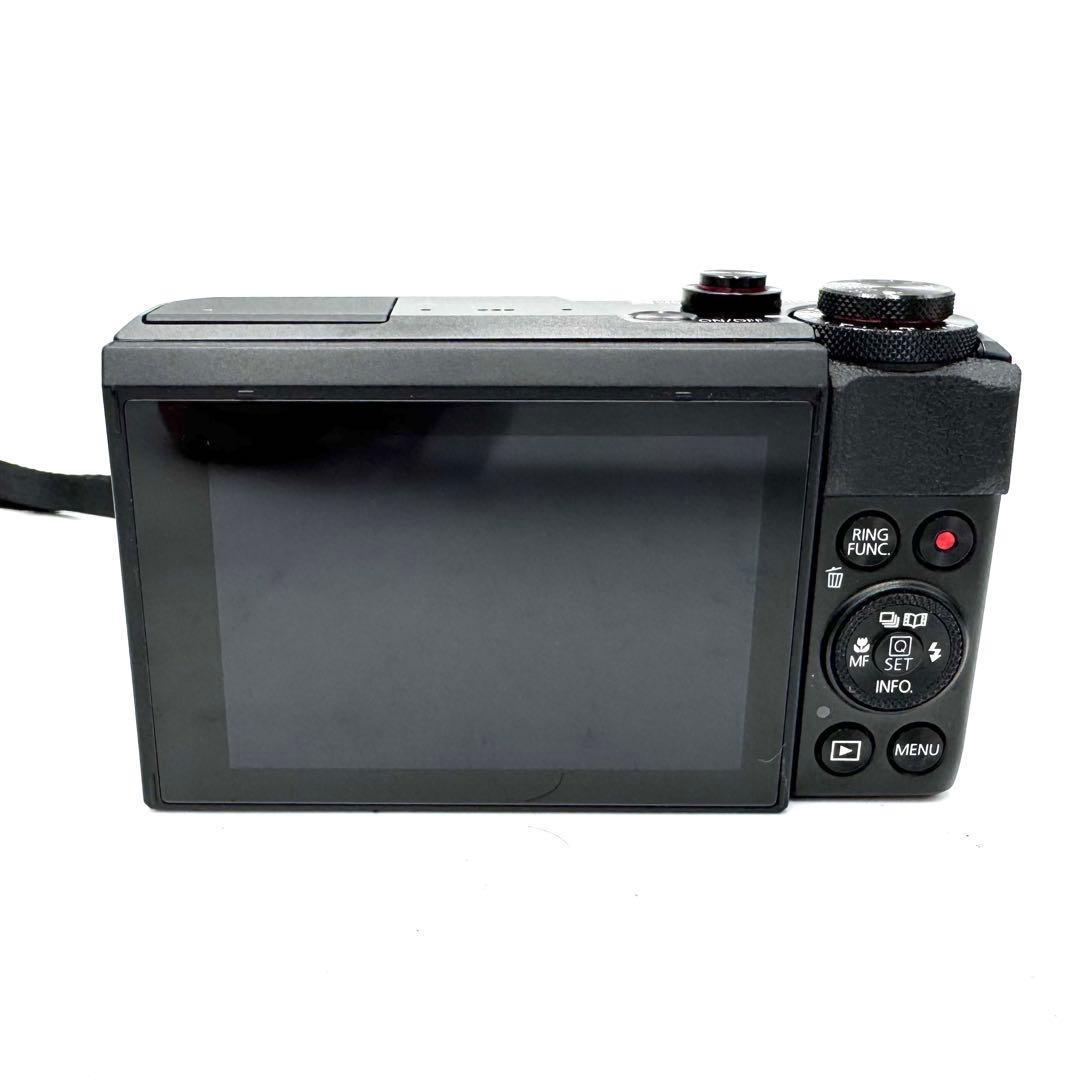 美品 Canon キャノン PowerShot G7X Mark II ブラック