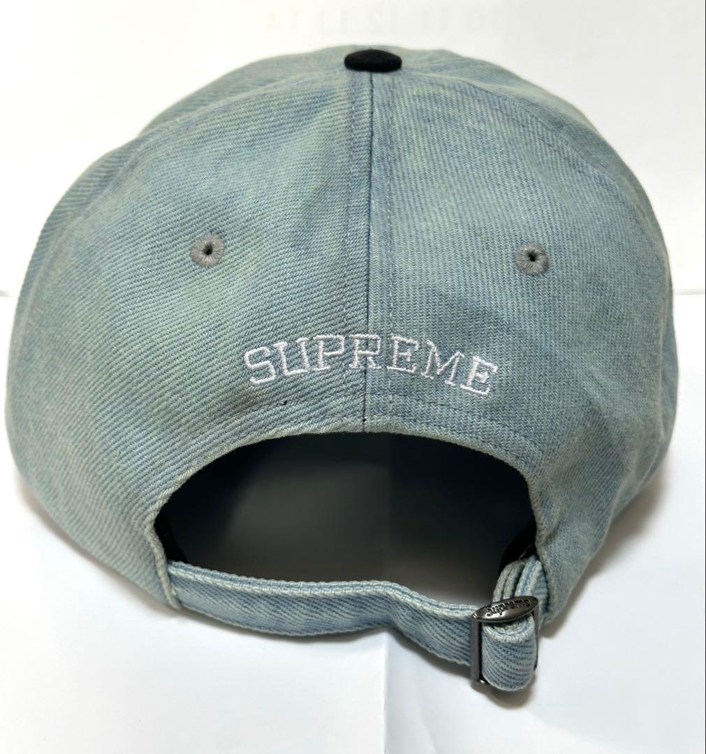 帽子 supreme Pigment Coated S Logo 6-Panel