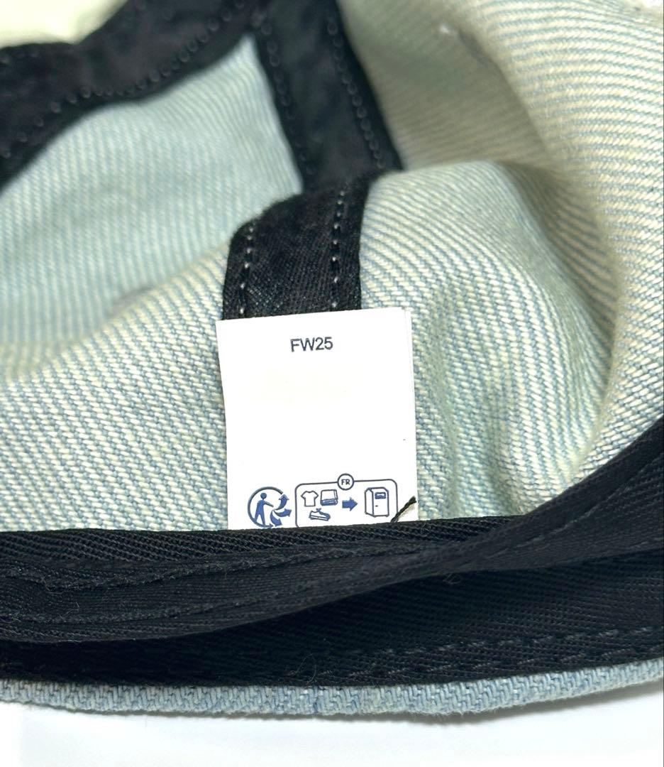 帽子 supreme Pigment Coated S Logo 6-Panel