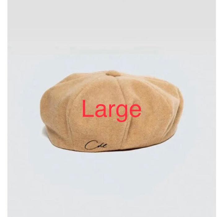 CDL WOOL CASQUETTE ウール キャスケット 登坂広臣 三代目